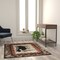 Flash Furniture 4' x 5' Brown Rustic Bear and Cub Olefin Area Rug KP-RGB3940-45-BN-GG - alternate 1